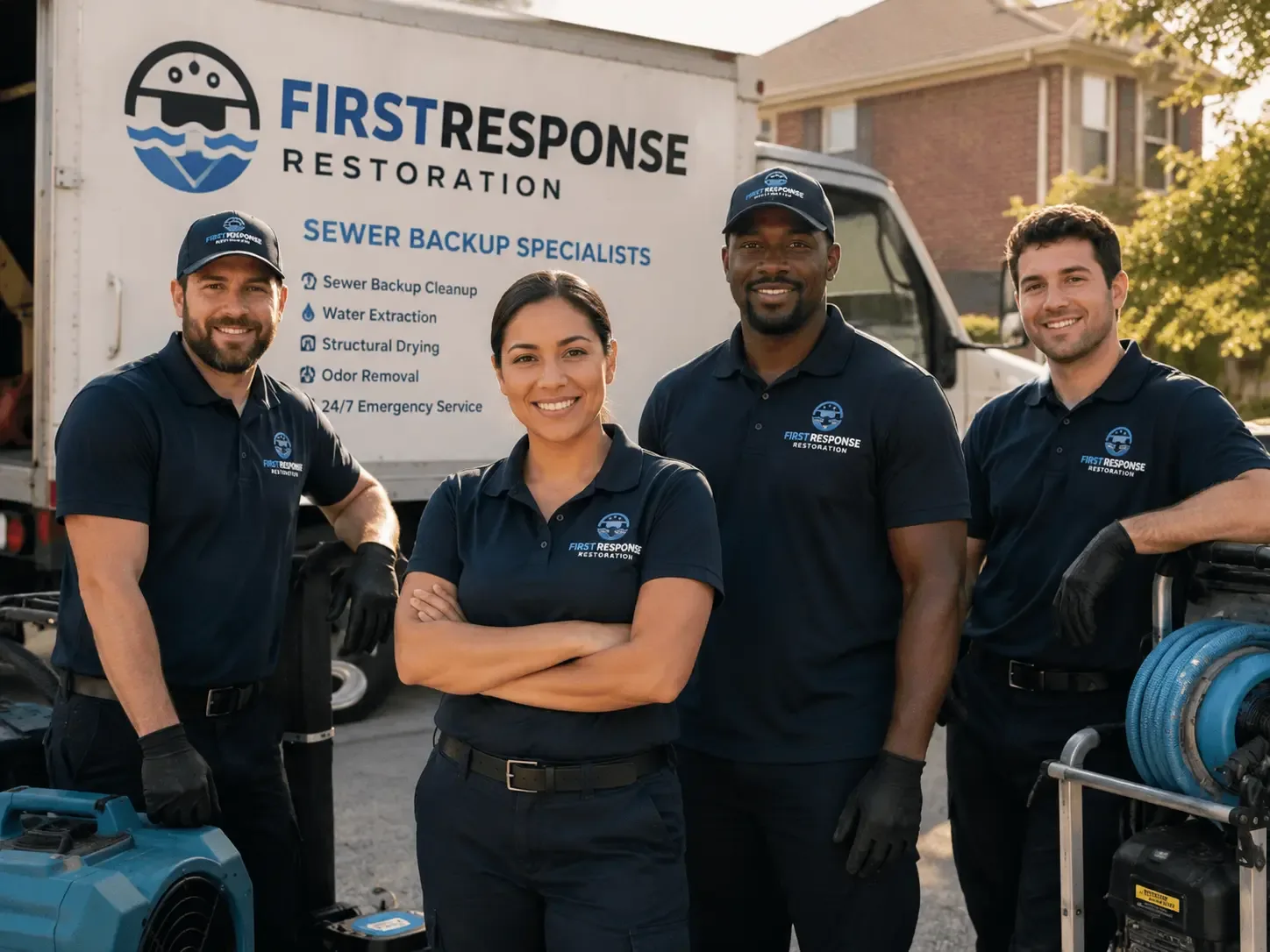 FirstResponse Restoration serving Latham, KS