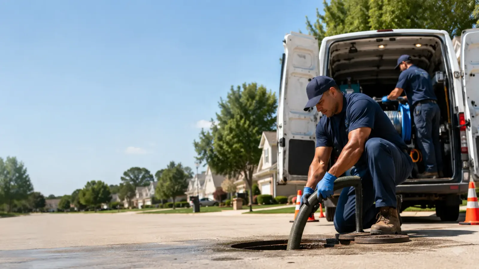 Sewer Backup Cleanup services in Latham, KS